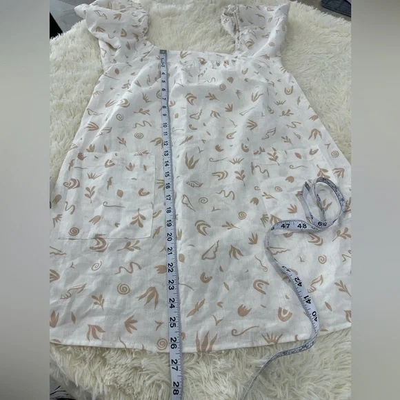 Billabong Cream and Tan Dress - Picture 7 of 8